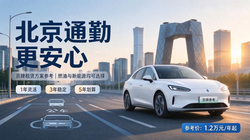 京牌租赁业务办理